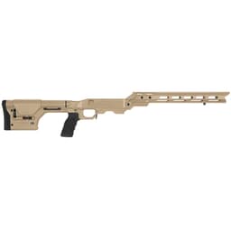 Cadex Defense Field OT Tan Chassis for Remington 700 Short Action DSSF 3.055" Mag. STKFOT-REM-RH-SA-TAN