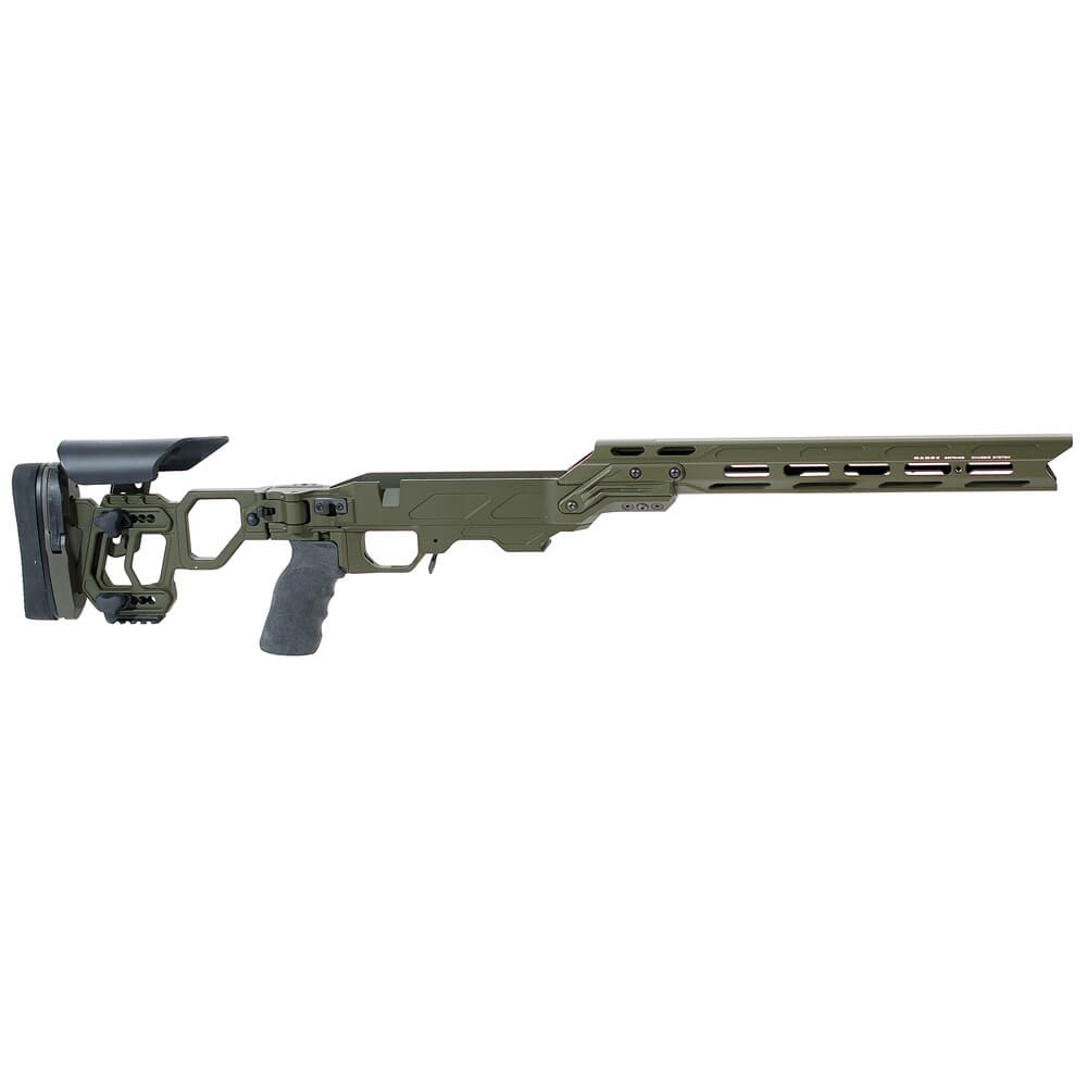 Cadex Defense Lite Competition M-LOK (for Tikka-T3) SA for Accu-Mag Magazine Skeleton Folding DSSF 3.055&quot; OD Green STKLCP-TIK-RH-SA-B-NA-B-ODG