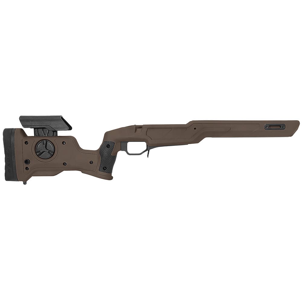 Cadex Defense Strike Nuke Evo M-LOK Stealth Shadow Rem 700 SA for DSSF 3.055 Chassis STKNUK-REM-RH-SA-N-NA-B-SSV