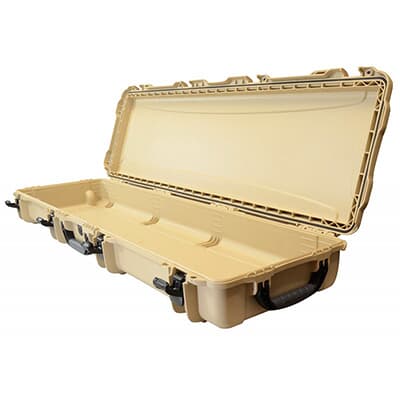 Cadex CDX-30/CDX-300/CDX-33 No Foam Tan Hard Case 175-00057-TAN