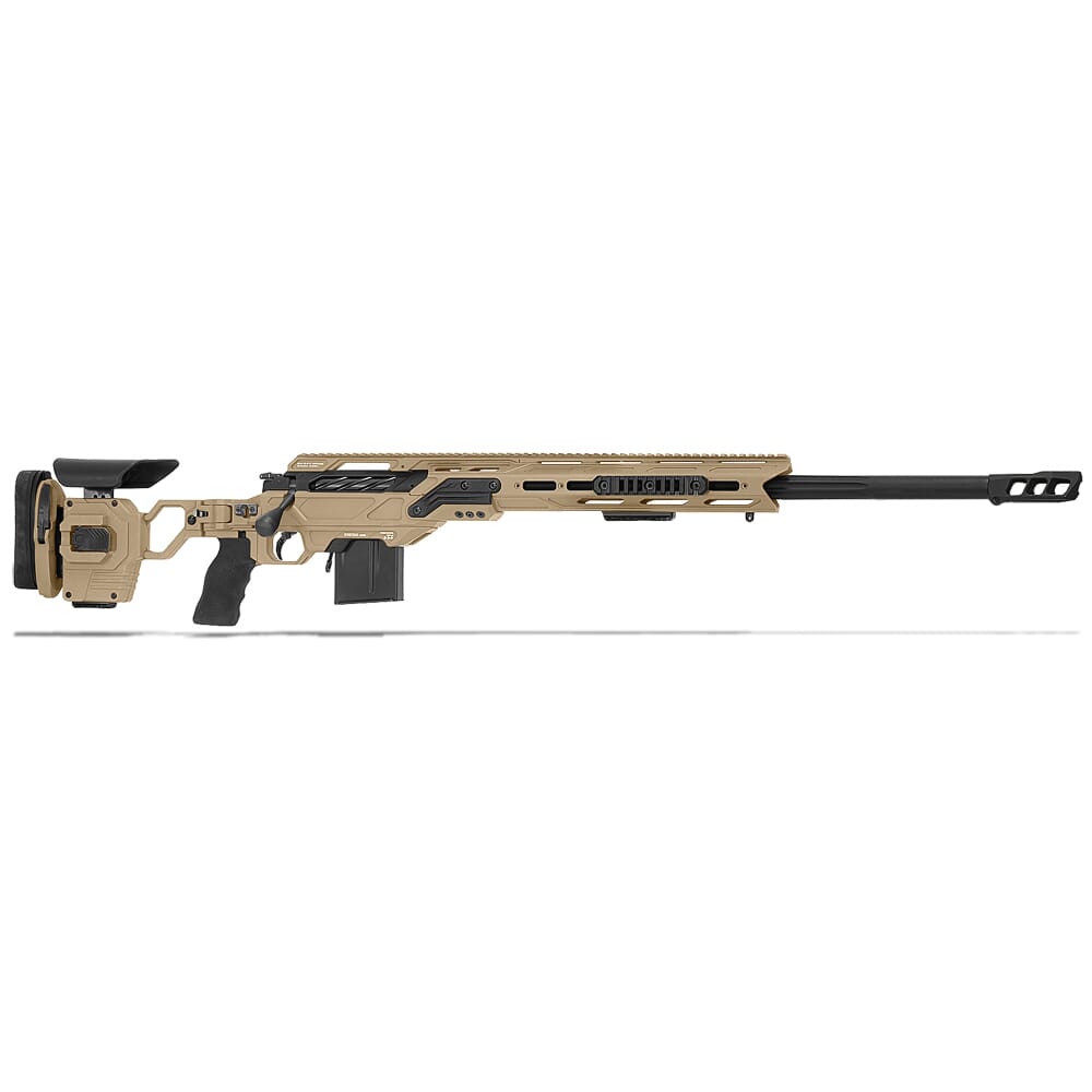 Cadex Defense CDX-MC KRAKEN Multi-Cal .308 Win 24 1:11.25 Bbl Hybrid  Tan/Black Rifle w/MX1 Muzzle Brake CDXMC-KRKN-308-24-BR20-D2F1N-HTB For  Sale! 