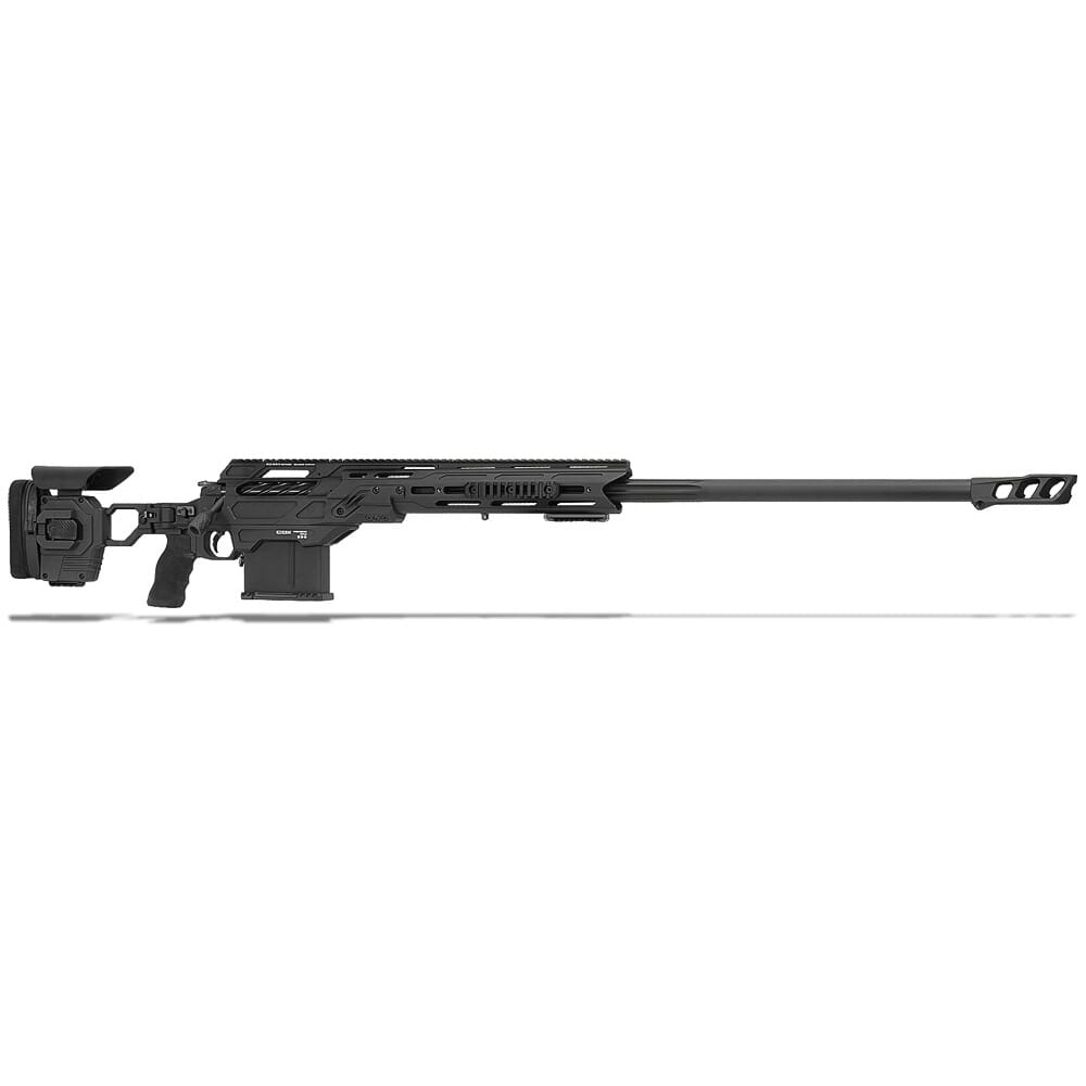 Cadex Defense Shadow Black .375CT 32" 40 MOA Standard Rifle CDX40-DUAL-375-32-R-FT-BLK