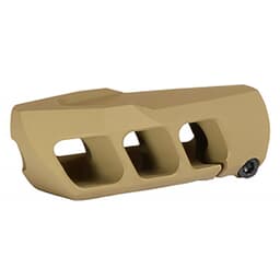 Cadex MX1 1-14 (50BMG) Thread Tan Muzzle Brake 3850-044