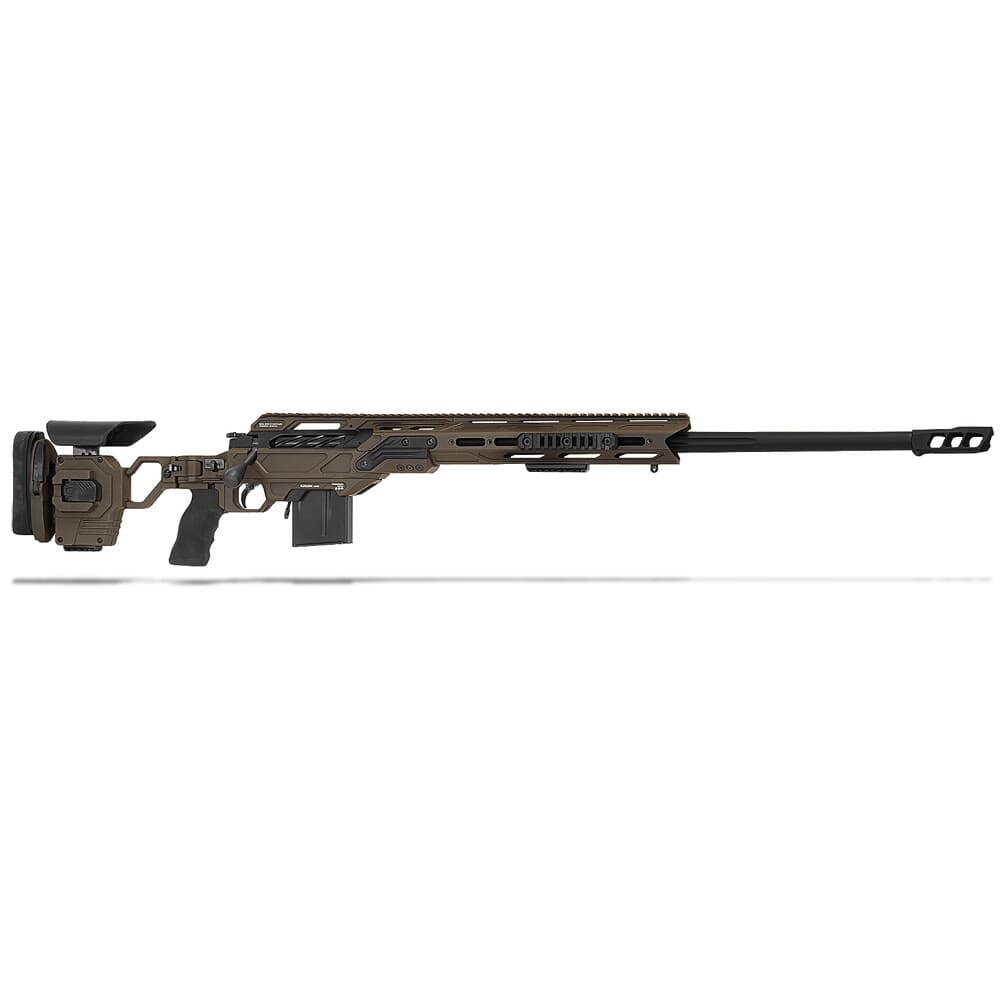 Cadex Defense Kraken Multi-Caliber Stealth Shadow/Black 338 Lapua 27" 30 MOA Standard Rifle CDXMC-KRKN-338-27-R-MB-HSB