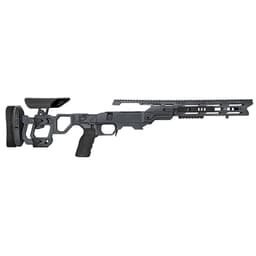 Cadex Defense Field Tactical Sniper Grey Rem 700 SA Skeleton Fixed 20 MOA for DSSF 3.055" Chassis STKFT-REM-RH-SA-B-20-B-GRY