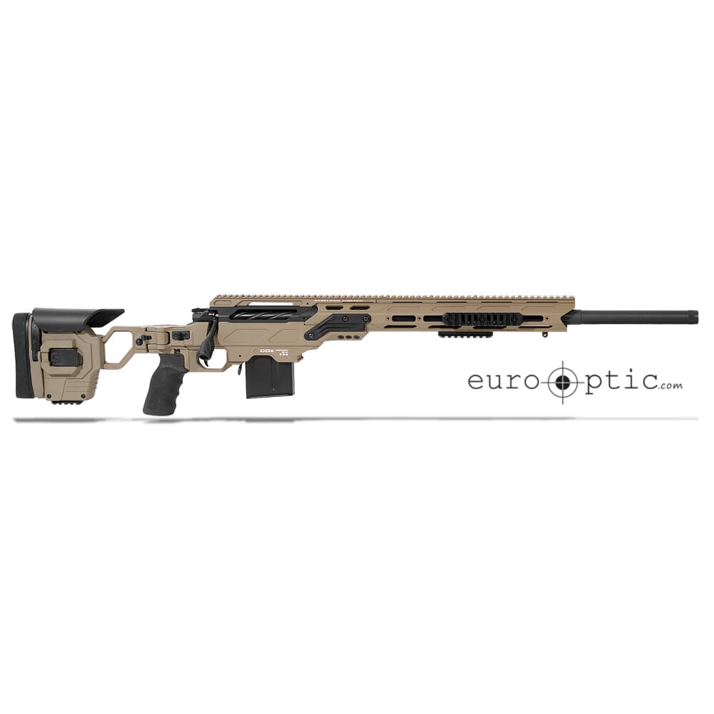Cadex Guardian Lite rifle, 260 Rem, 24" Hybrid Tan/Black CDX30-LITE-260-24