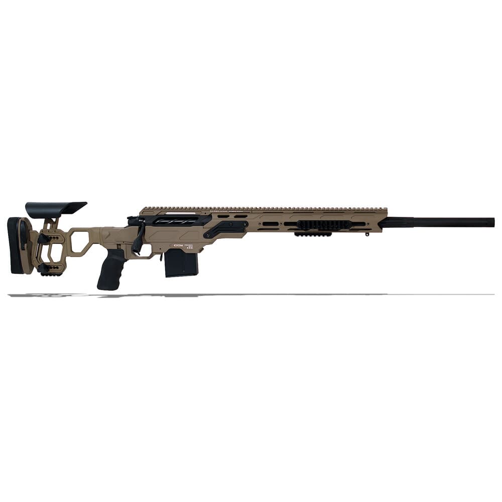 Cadex Guardian Tac rifle with Skeleton Buttstock, 260 Rem, 26" MPN CDX30-TAC-260-26