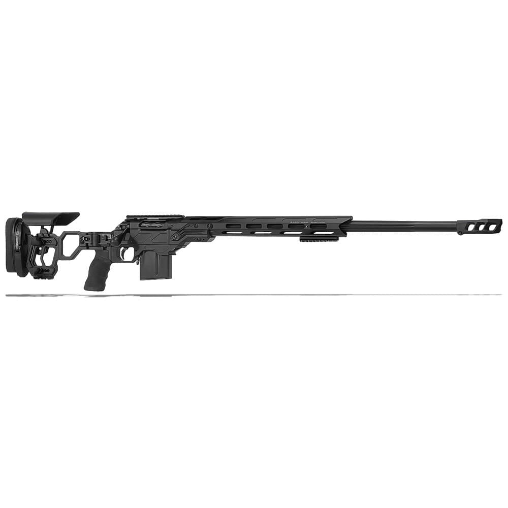 Cadex Defense CDX-R7 LCP (Lite Comp) LA .300 Norma Mag 26&quot; 1:8&quot; Bbl Skele-Stock Black Rifle w/MX1 MB CDXR7-LCP-3NM-26-BS30-D2B1N-BLK