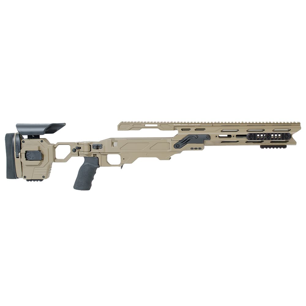 Cadex Dual Strike (for Stiller Compatible .375CT Cal./.408CT Cal.) 1.450" model for Cadex Mag. Hybrid Tan/Black Chassis MPN STKDL-STC-RH-XL4