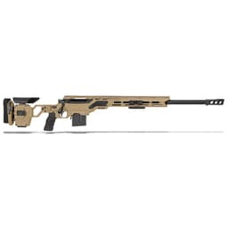 Cadex Defense Guardian Lite Tan/Black 6 Creedmoor 24" 20 MOA Standard Rifle CDX30-LITE-6CM-24-R-MB-HTB