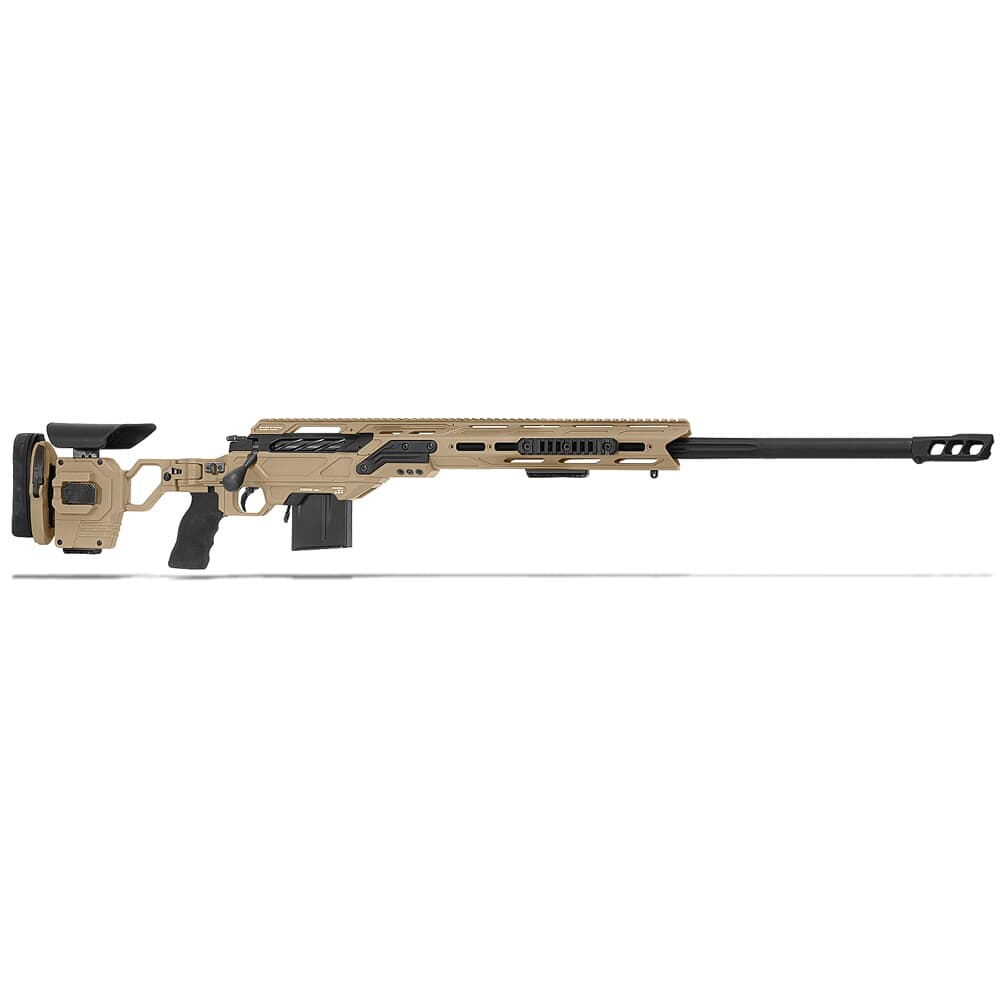Cadex Defense CDX-MC KRAKEN Multi-Cal .300 Norma Mag 26&quot; 1:8&quot; Bbl Hybrid Tan/Blk Rifle w/MX1 MB CDXMC-KRKN-3NM-26-BR30-D2B1N-HTB
