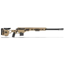 Cadex Defense Patriot Lite, 338 Lapua, 27" Hybrid Tan/Black Rifle CDX33-LITE-338-27-HTB-FT