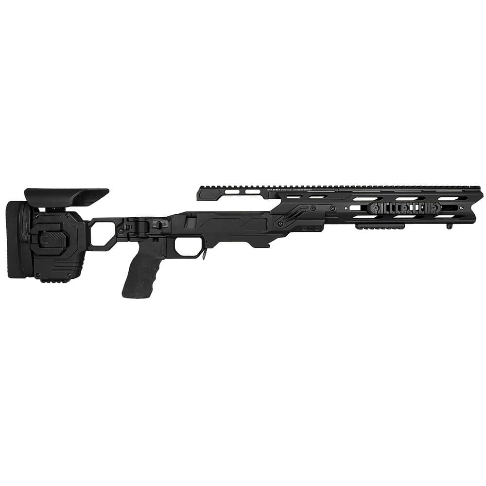Cadex Defense Dual Strike Black Rem 700 SA Standard Folding 20 MOA for DSSF 3.055&quot; Chassis STKDL-REM-RH-SA-R-20-B-BLK