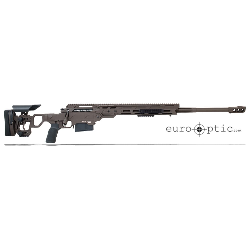 Cadex Patriot TAC Stealth Shadow Vortex Rifle .338 Lapua 27" 3/4"-20 w/Brake 30 MOA Rail CDX33-TAC-338-27-BS30-D2D3N-HSB