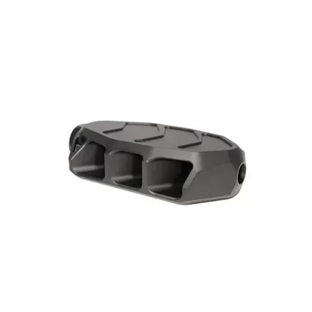 Cadex Defense MX3 .50 BMG Self-Timing Black Tactical 1"x15 Muzzle Brake 3850-362-ST-BLK
