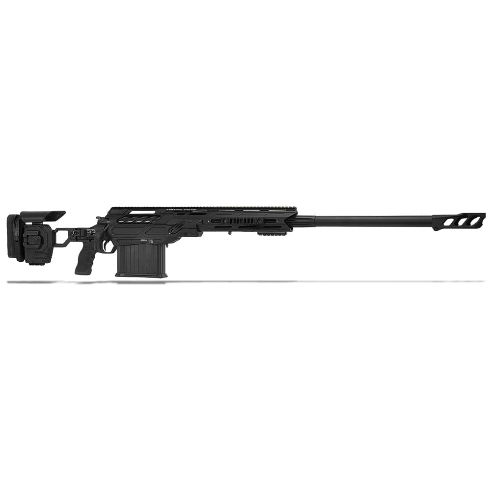 Cadex Defense CDX-50 TREMOR .50 BMG 29&quot; 1:15&quot; Bbl Black Rifle w/MX1 MB CDX50-DUAL-50-29-BR40-D2J5N-BLK