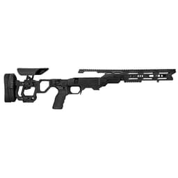 Cadex Defense Field Tactical Black Tikka-T3 SA for Accu-Mag Skeleton Fixed 20 MOA DSSF 3.055" Chassis STKFT-TIK-RH-SA-B-20-B-BLK