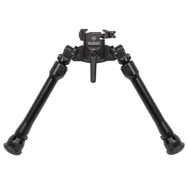 Cadex Falcon Lite Bipod w/ QD Picatinny Mount Adapter 7431-K102SP