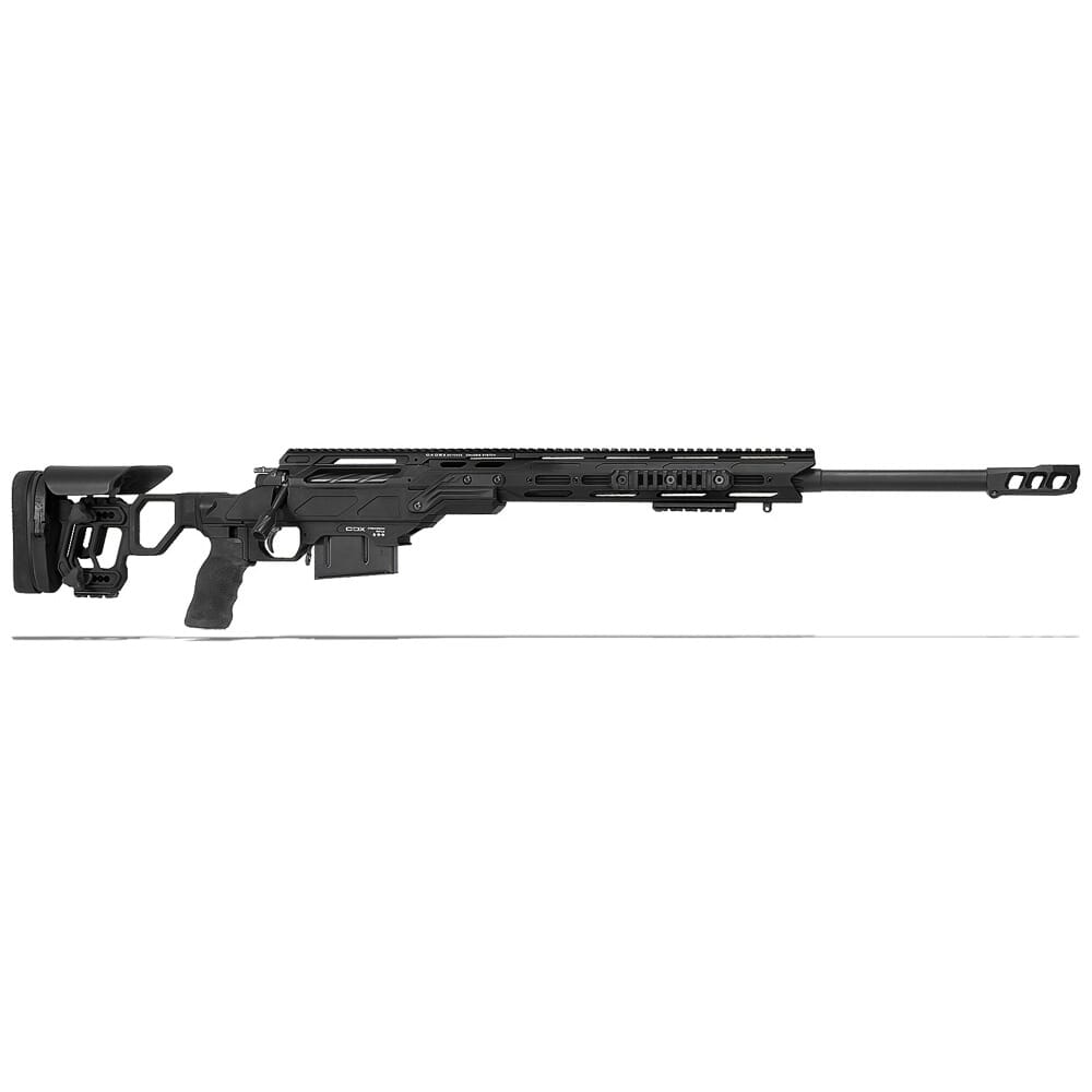 Cadex Defense CDX-33 LITE .300 Norma Mag 26 1:8 Bbl Skeleton Stock Black  Rifle w/MX1 Muzzle Brake CDX33-TAC-3NM-26-BS30-D2B1N-BLK For Sale! 