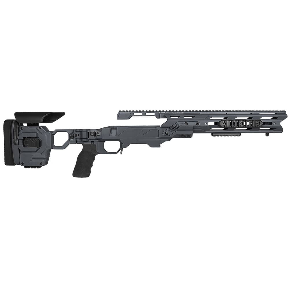 Cadex Defense Dual Strike Sniper Grey Rem 700 SA Standard Folding 20 MOA for DSSF 3.055&quot; Chassis STKDL-REM-RH-SA-R-20-B-GRY