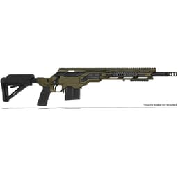 Cadex Defense R7 C.O.P.S. (Takedown) OD Green/Black 308 Win 16.5" 20 MOA Standard Rifle CDXR7-COPS-308-165-R-MB-HOD