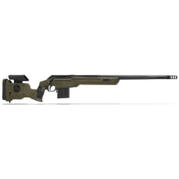 Cadex Defense R7 Sheepdog Evo M-LOK, 308 Win, 24" Hybrid Green/Black Rifle CDXR7-SDOG-308-24-HOD-FT