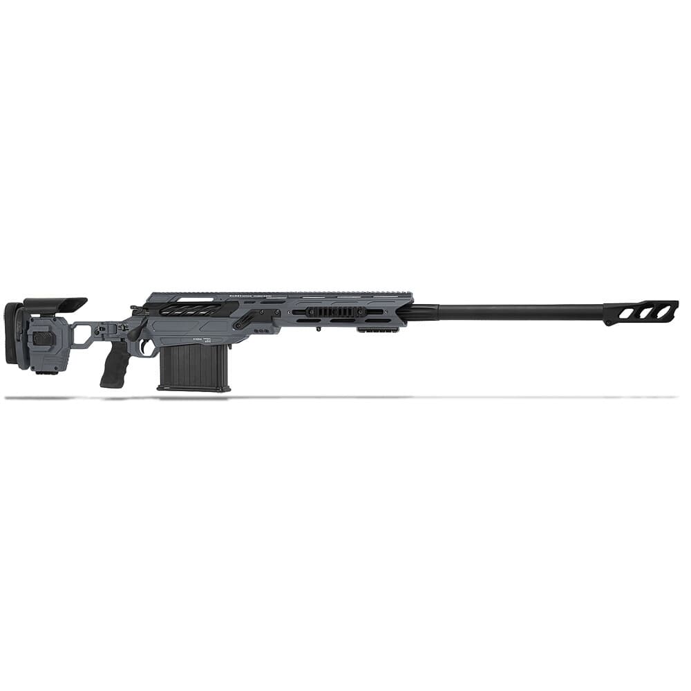 Cadex Defense CDX-50 TREMOR .50 BMG 29&quot; 1:15&quot; Bbl Hybrid Gry/Blk Rifle w/MX1 MB CDX50-DUAL-50-29-BR40-D2J5N-HGB