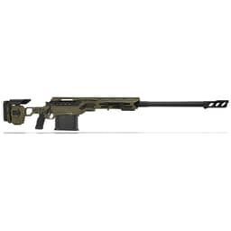 Cadex Defense Tremor, 50BMG, 29" Hybrid Green/Black Rifle CDX50-DUAL-50-29-HOD-FT