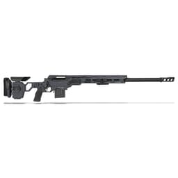 Cadex Defense Patriot Lite, 338 Lapua, 27" Hybrid Grey Black Rifle CDX33-LITE-338-27-HGB-FT