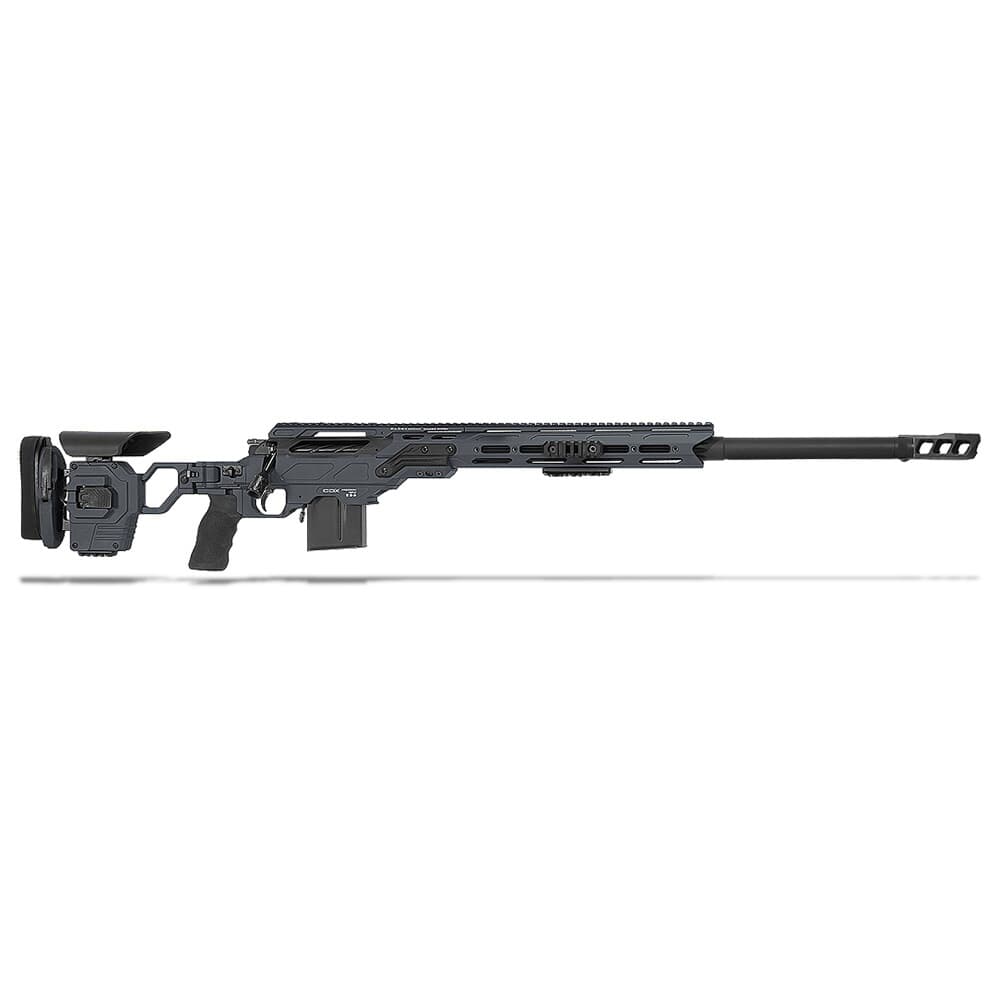 Cadex Defense CDX-33 LITE .338 Lapua Mag 27&quot; 1:9.5&quot; Bbl Hybrid Gry/Blk Rifle w/MX1 MB CDX33-LITE-338-27-BR30-D2D3N-HGB
