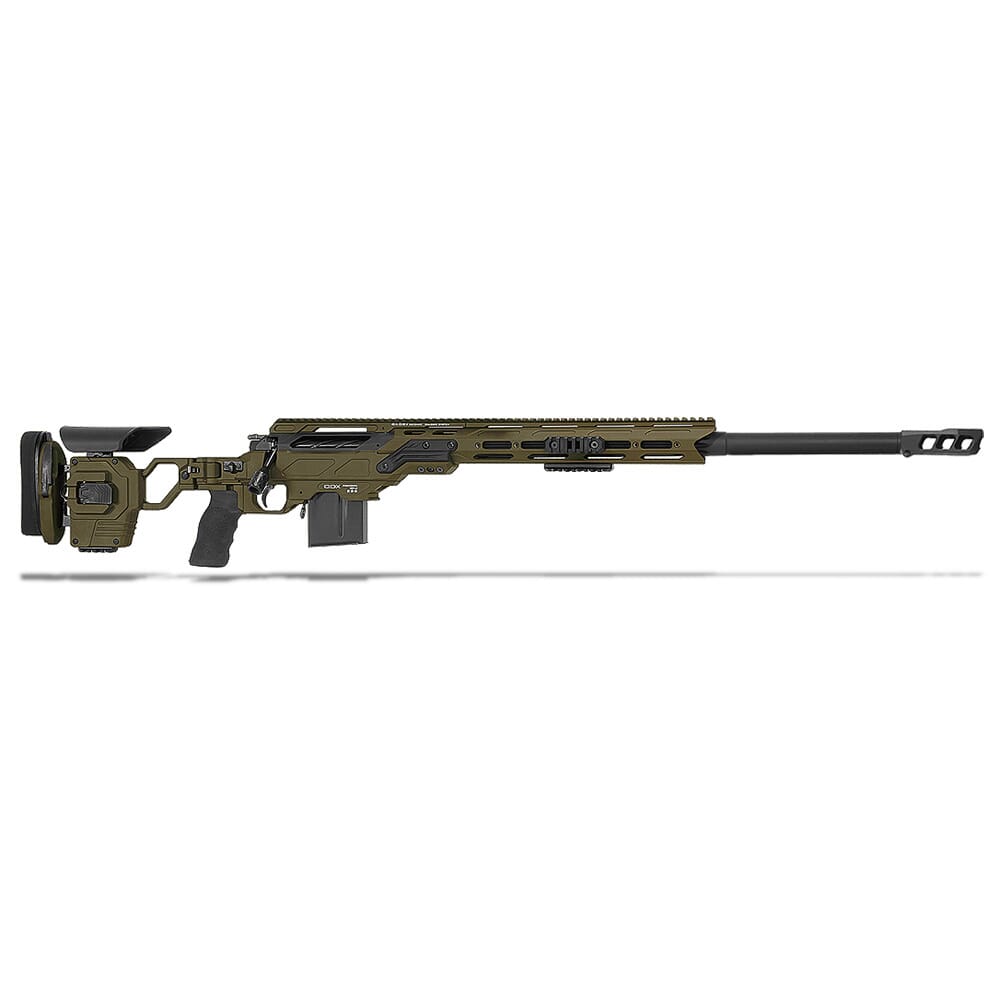 Cadex Defense Freedom Lite OD Green/Black 300 Win Mag 26" 30 MOA Standard Rifle CDX300-LITE-300-26-R-MB-HOD