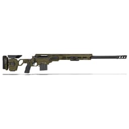 Cadex Defense Patriot Lite, 338 Lapua, 27" Hybrid Green/Black Rifle CDX33-LITE-338-27-HOD-FT