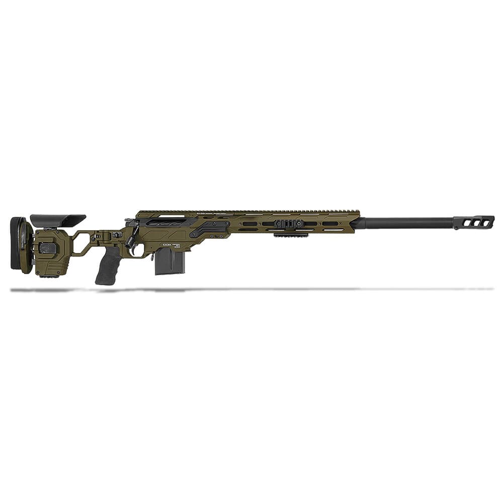 Cadex Defense CDX-33 LITE .338 Lapua Mag 27&quot; 1:9.5&quot; Bbl Hybrid ODG/Blk Rifle w/MX1 MB CDX33-LITE-338-27-BR30-D2D3N-HOD