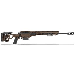 Cadex Defense Guardian Tac Stealth Shadow/Black 6.5 Creedmoor 24" 20 MOA Skeleton Rifle CDX30-TAC-6.5-24-B-MB-HSB