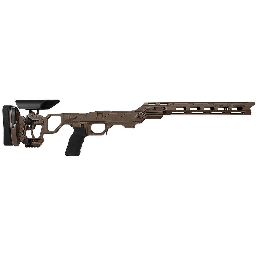 Cadex Defense Field Competition M-LOK Stealth Shadow Rem 700 SA Skeleton Fixed for DSSF 3.055" Chassis STKFCP-REM-RH-SA-B-NA-B-SSV