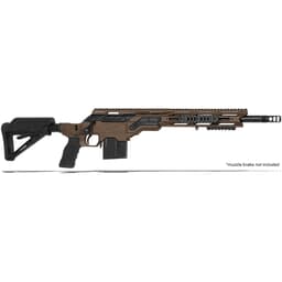 Cadex Defense R7 C.O.P.S. (Takedown) Stealth Shadow/Black 308 Win 16.5" 20 MOA Standard Rifle CDXR7-COPS-308-165-R-MB-HSB