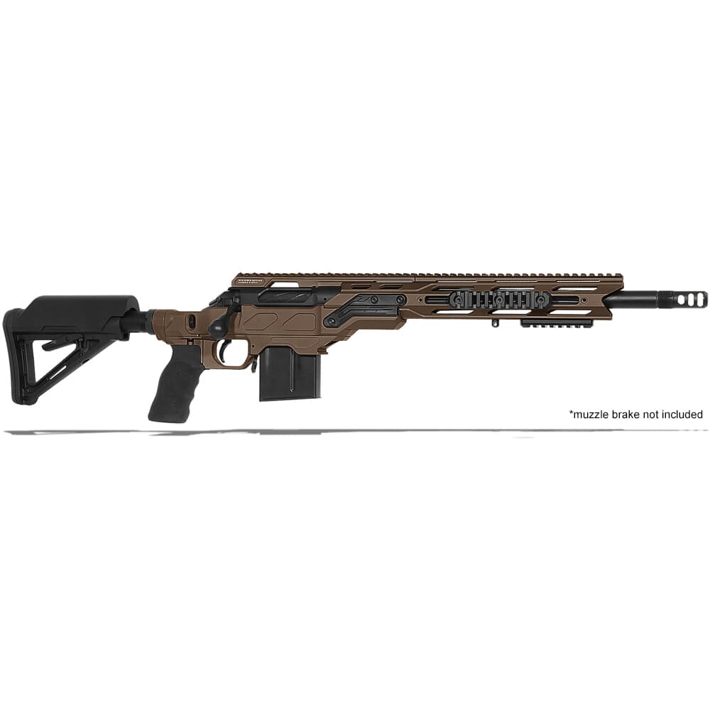 Cadex Defense R7 C.O.P.S. (Takedown) Stealth Shadow/Black 308 Win 16.5" 20 MOA Standard Rifle CDXR7-COPS-308-165-R-MB-HSB