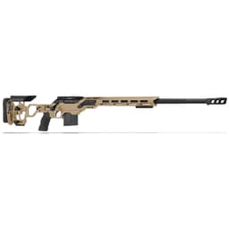Cadex Defense R7 Lite Comp M-LOK Tan/Black 338 Lapua 27" 30 MOA Skeleton Rifle CDXR7-LCP-338-27-B-MB-HTB