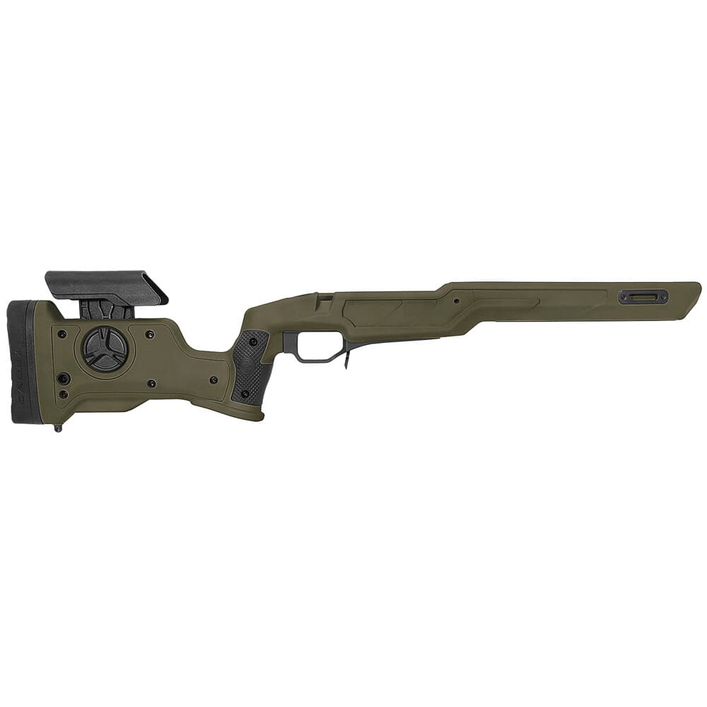 Cadex Defense Strike Nuke Evo M-LOK OD Green Rem 700 SA for DSSF 3.055&quot; Chassis STKNUK-REM-RH-SA-N-NA-B-ODG