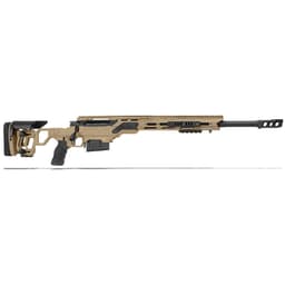 Cadex Defense Guardian Tac Tan/Black 6 Creedmoor 24" 20 MOA Skeleton Rifle CDX30-TAC-6CM-24-B-MB-HTB