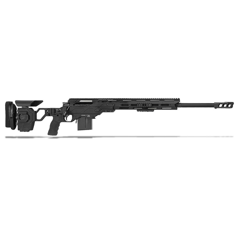Cadex Defense Guardian Lite Black 308 Win 24" 20 MOA Standard Rifle CDX30-LITE-308-24-R-FT-BLK