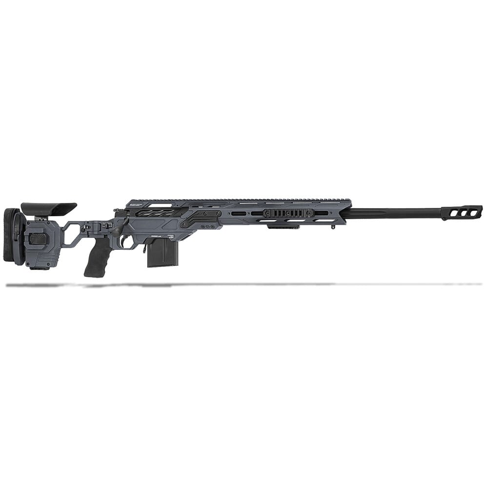 Cadex Defense Kraken Multi-Caliber Sniper Grey/Black 308 Win 24" 20 MOA Standard Rifle CDXMC-KRKN-308-24-R-MB-HGB