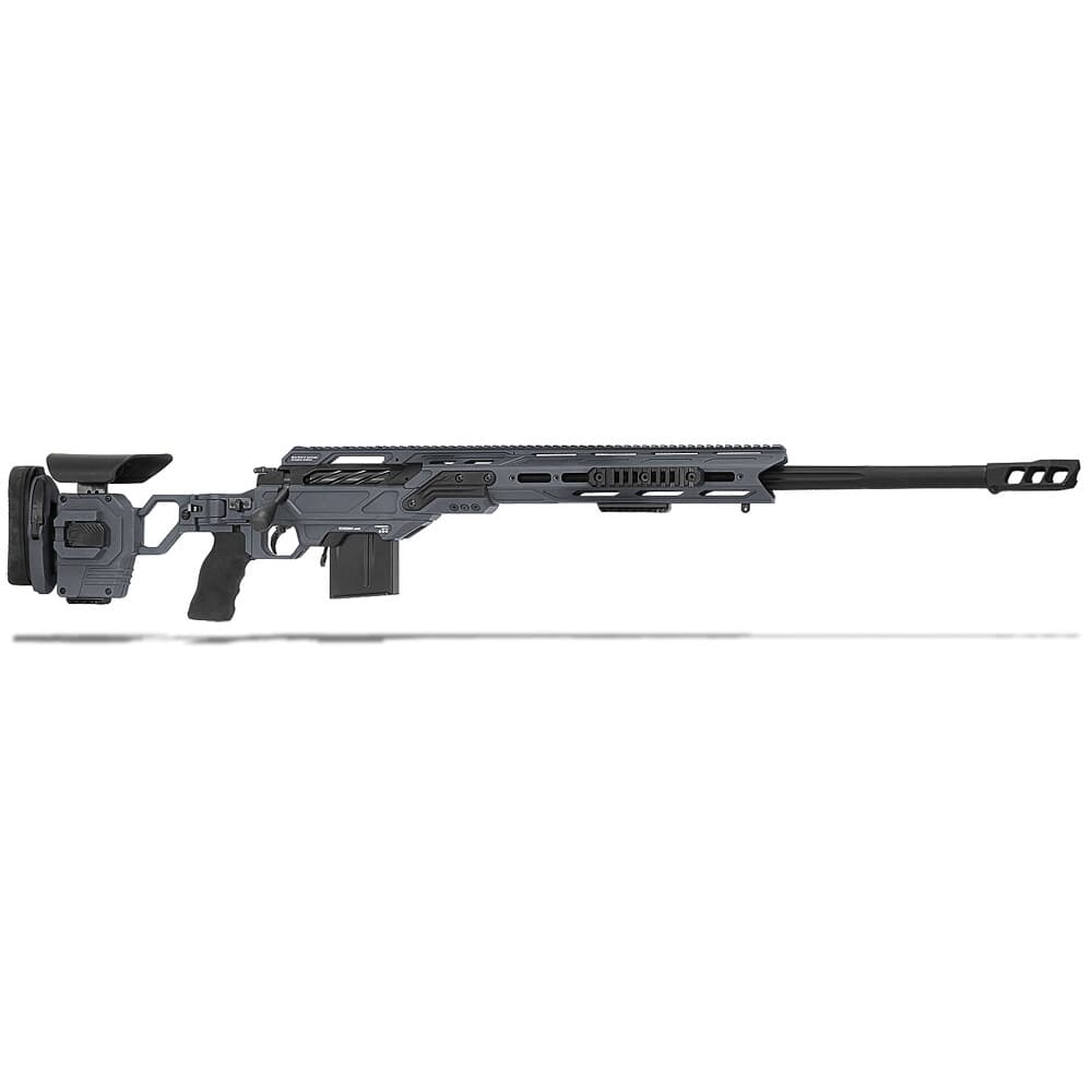 Cadex Defence CDX-MC KRAKEN Multi-Caliber 6.5 Creedmoor 26&quot; 1:8&quot; Bartlein Bbl Hybrid Grey-Black CDXMC-KRKN-6.5-26-BR20-D2B1N-HGB