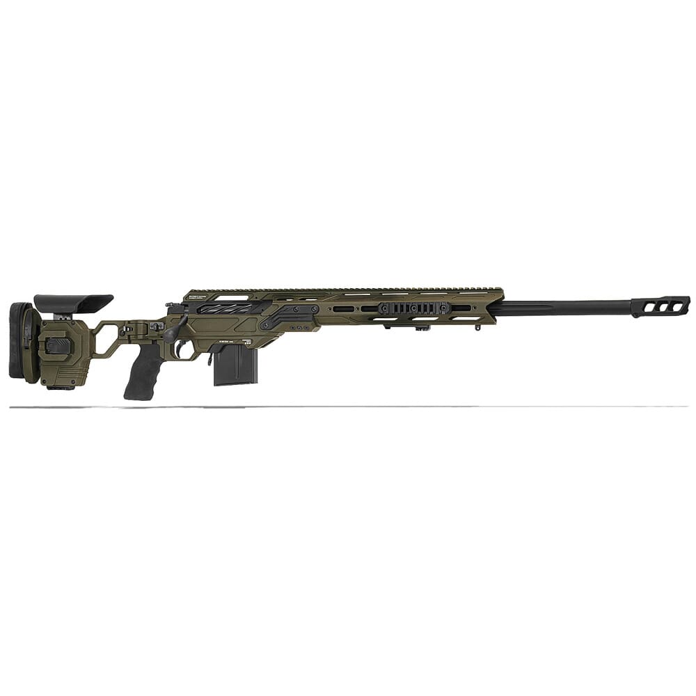 Cadex Defense Kraken Multi-Caliber OD Green/Black 6.5 Creedmoor 24" 20 MOA Standard Rifle CDXMC-KRKN-6.5-24-R-MB-HOD