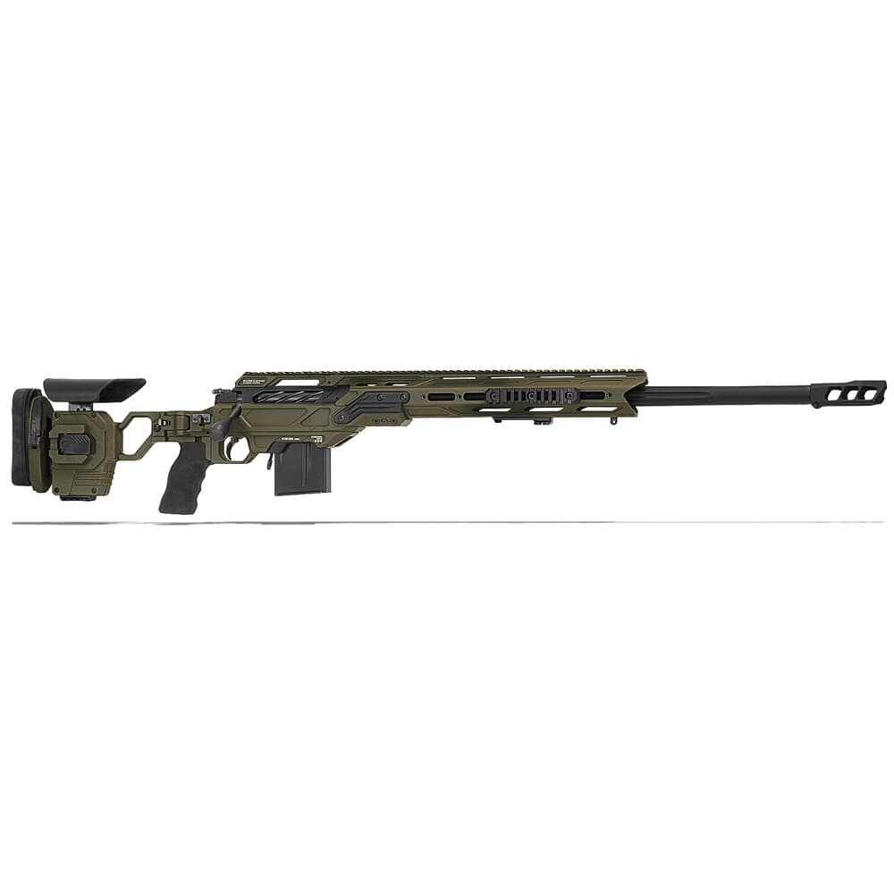 Cadex Defense CDX-MC KRAKEN Multi-Cal 6.5 Creedmoor 24&quot; 1:8&quot; Bbl Hybrid ODG/Blk Rifle w/MX1 MB CDXMC-KRKN-6.5-24-BR20-D2B1N-HOD