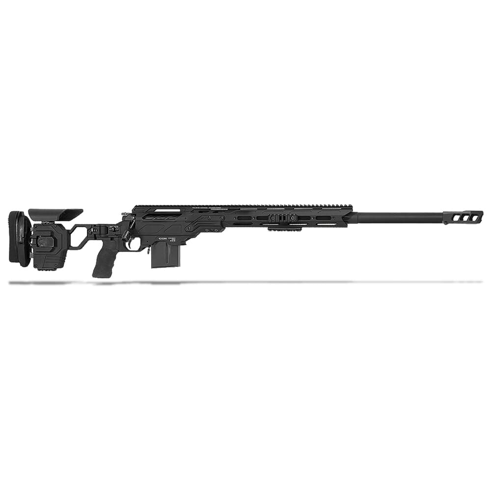 Cadex Defense CDX-33 LITE .338 Lapua Mag 27&quot; 1:9.5&quot; Bbl Black Rifle w/MX1 MB CDX33-LITE-338-27-BR30-D2D3N-BLK