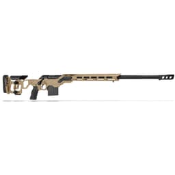 Cadex Defense R7 Field Comp M-LOK Tan/Black 300 Norma 26" 30 MOA Skeleton Rifle CDXR7-FCP-3NM-26-B-MB-HTB