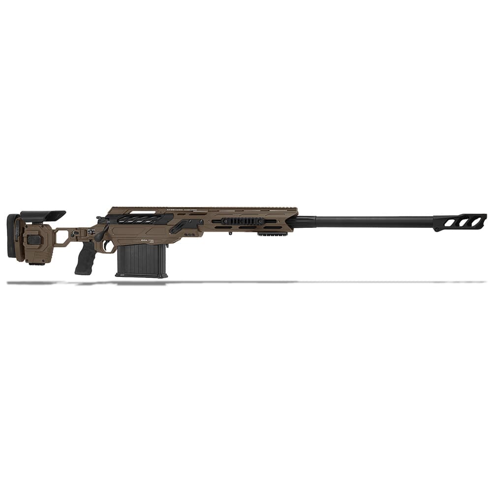 Cadex Defense CDX-50 TREMOR .50 BMG 29&quot; 1:15&quot; Bbl Hybrid SSV/Blk Rifle w/MX1 MB CDX50-DUAL-50-29-BR40-D2J5N-HSB
