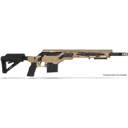 Cadex Defense R7 C.O.P.S. (Takedown) Tan/Black 308 Win 16.5" 20 MOA Standard Rifle CDXR7-COPS-308-165-R-MB-HTB