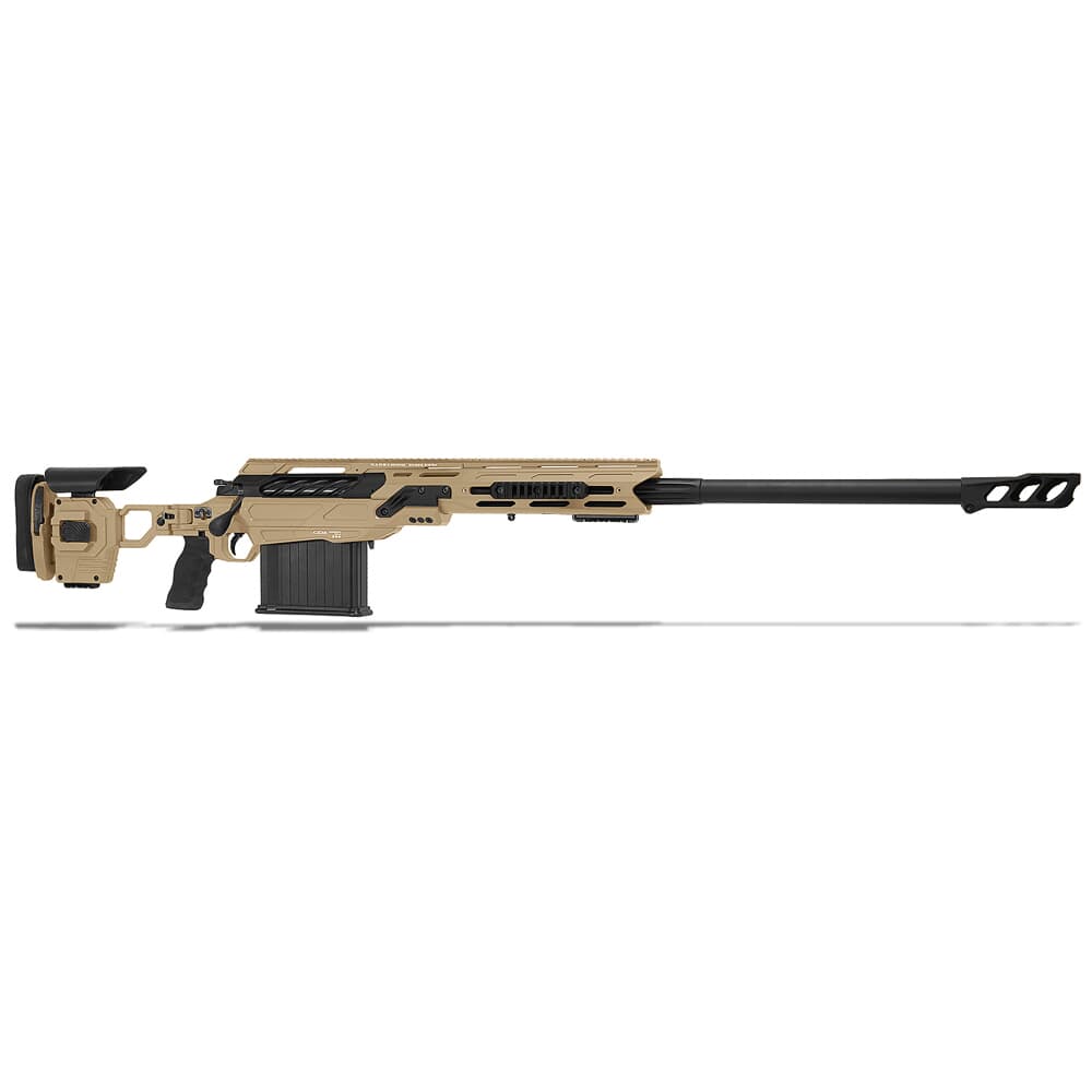 Cadex Defense CDX-50 TREMOR .50 BMG 29&quot; 1:15&quot; Bbl Hybrid Tan/Blk Rifle w/MX1 MB CDX50-DUAL-50-29-BR40-D2J5N-HTB